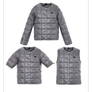 TAION EXTRADOWN feather, electric warmer removable sleeves Jacket95% premium dow